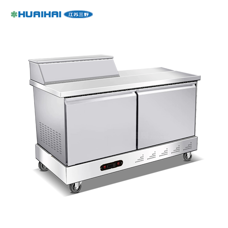 K-沙拉臺披薩柜